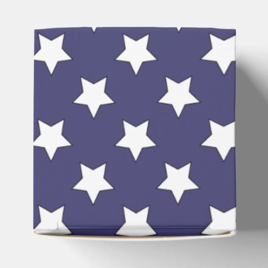 Amerikaanse vlag bedankdoosjes (Bovenkant)