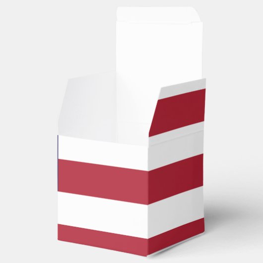 Amerikaanse vlag bedankdoosjes (Geopend)