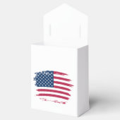 Amerikaanse vlag bedankdoosjes (Geopend)