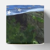 Amerikaanse vlag bedankdoosjes (Bovenkant)