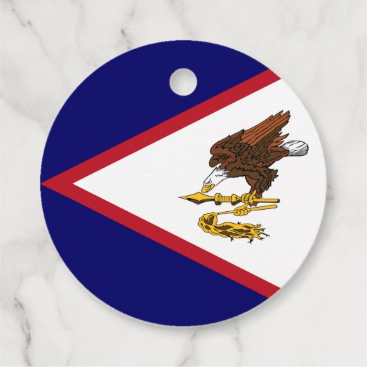 Amerikaanse vlag bedankjes labels (Achterkant)