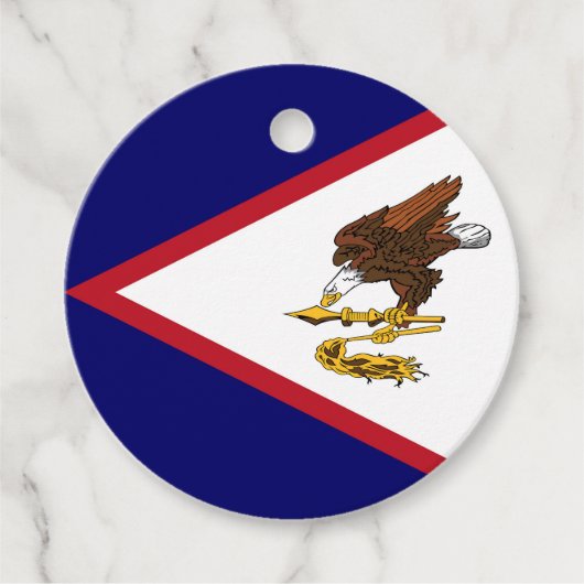 Amerikaanse vlag bedankjes labels (Voorkant)