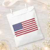 Amerikaanse vlag bedankzakje (Geknipt)