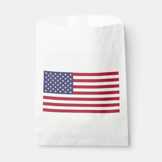 Amerikaanse vlag bedankzakje (Voorkant)