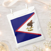 Amerikaanse vlag bedankzakje (Geknipt)