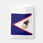 Amerikaanse vlag bedankzakje (Voorkant)
