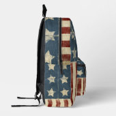 Amerikaanse vlag bedrukte rugzak (Links)