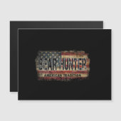 Amerikaanse vlag Beer Hunter (Voorkant / Achterkant)