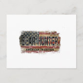 Amerikaanse vlag Beer Hunter Informatiekaartje (Achterkant)