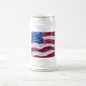 Amerikaanse vlag Beer Stein Bierpul (Center)