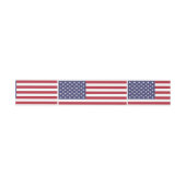 Amerikaanse vlag Belly Bands Uitnodigingen Wikkel (Vlak)