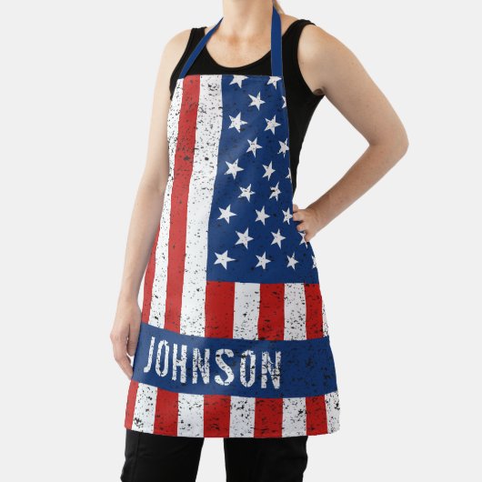 Amerikaanse vlag — Benaming Schort (Insitu)