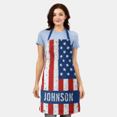 Amerikaanse vlag — Benaming Schort (Gedragen)