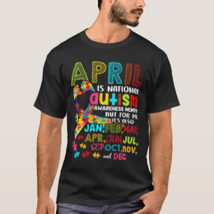 Amerikaanse vlag Best Autism Paw Ever Autism Awar T-shirt