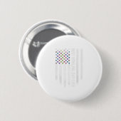 Amerikaanse vlag Best Bowling D Ronde Button 5,7 Cm (Voorkant /achterkant)
