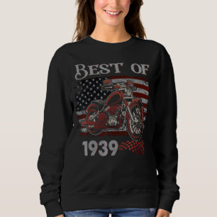 Amerikaanse vlag Best of 1939 Motorcycle Birt Trui
