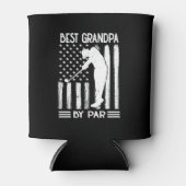 Amerikaanse vlag beste opa door par blikjeskoeler (Voorkant)