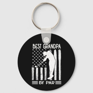 Amerikaanse vlag beste opa door par sleutelhanger