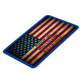 Amerikaanse vlag - Betekenis van kleuren Magneet (Linkerzijde)