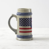 Amerikaanse vlag bierpul (Links)