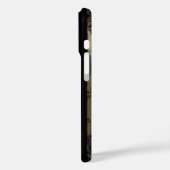 Amerikaanse vlag Bigfoot Bottom Land Camo Case-Mate iPhone Case (Achterkant / Links)