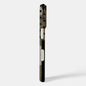 Amerikaanse vlag Bigfoot Bottom Land Camo Case-Mate iPhone Case (Achterkant / Rechts)