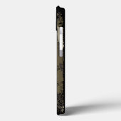 Amerikaanse vlag Bigfoot Bottom Land Camo Case-Mate iPhone Case (Achterkant / Links)
