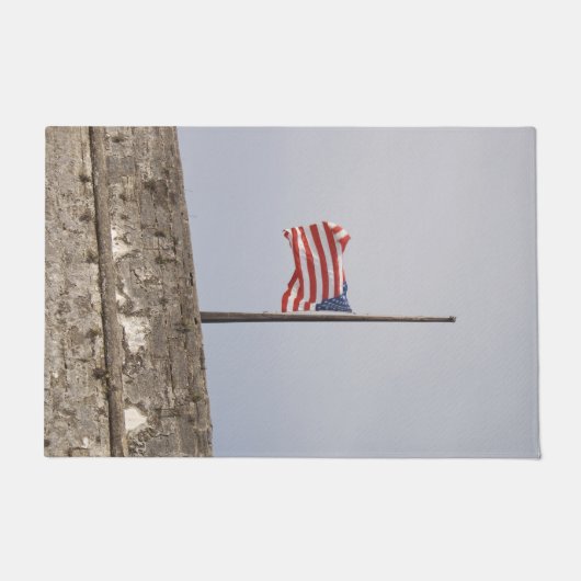 Amerikaanse vlag bij Half Mast (Verenigde Staten) Deurmat (Voorkant)
