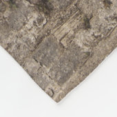 Amerikaanse vlag bij Half Mast (Verenigde Staten) Fleece Deken (Hoek)