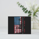 Amerikaanse vlag Billiard Stick Cute Table Game Fu (Staand voorkant)