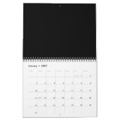 Amerikaanse vlag Billiards Shootpool Kalender (Jan 2027)