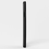 Amerikaanse vlag Black Gray Case-Mate iPhone Case (Achterkant/rechts)