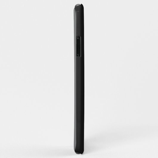 Amerikaanse vlag Black Gray Case-Mate iPhone Case (Achterkant/rechts)