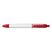 Amerikaanse vlag blauwe inkt pen (Achterkant)