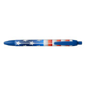 Amerikaanse vlag blauwe inkt pen (Achterkant)