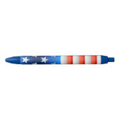 Amerikaanse vlag blauwe inkt pen (Voorkant)