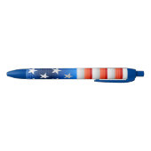 Amerikaanse vlag blauwe inkt pen (Bodem)