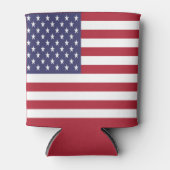 Amerikaanse vlag blikjeskoeler (Voorkant)