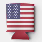 Amerikaanse vlag blikjeskoeler (Achterkant)