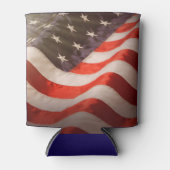 Amerikaanse vlag blikjeskoeler (Voorkant)