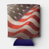 Amerikaanse vlag blikjeskoeler (Achterkant)