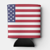 Amerikaanse vlag blikjeskoeler (Achterkant)