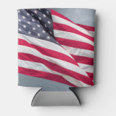 Amerikaanse vlag blikjeskoeler (Voorkant)