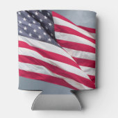 Amerikaanse vlag blikjeskoeler (Achterkant)