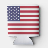 Amerikaanse vlag blikjeskoeler (Achterkant)