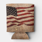 Amerikaanse  vlag blikjeskoeler (Achterkant)