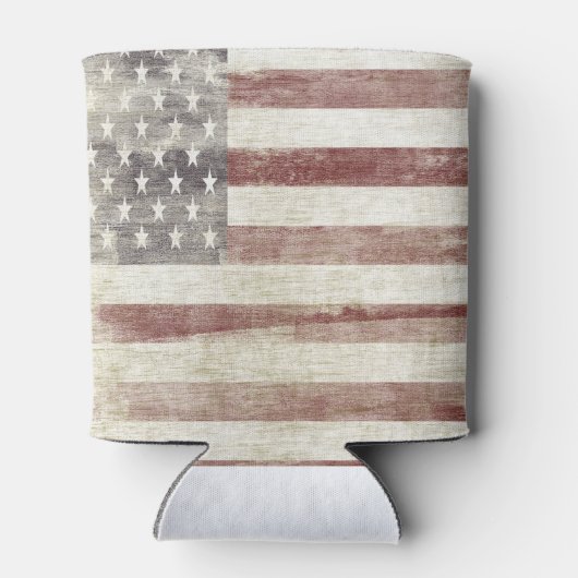 Amerikaanse vlag blikjeskoeler (Achterkant)