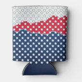 Amerikaanse vlag blikjeskoeler (Voorkant)