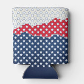 Amerikaanse vlag blikjeskoeler (Achterkant)