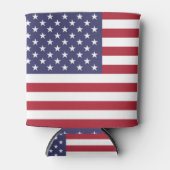 Amerikaanse vlag blikjeskoeler (Voorkant)